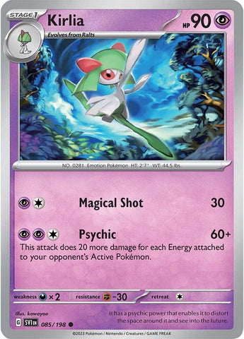 Pokemon | Kirlia (085/198) [Scarlet & Violet: Base Set] | The Nerd Merchant