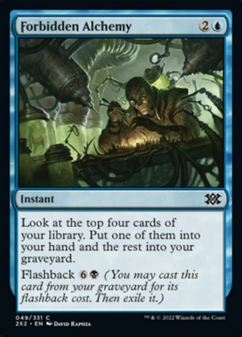 Magic | Forbidden Alchemy [Double Masters 2022] | The Nerd Merchant