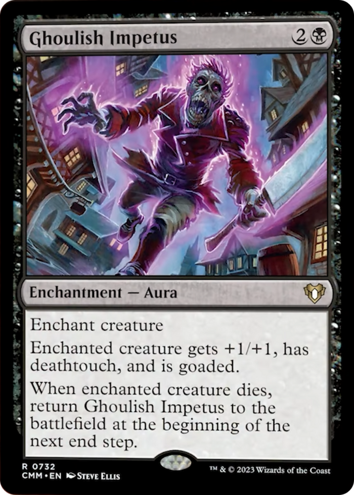 Magic | Ghoulish Impetus [Commander Masters] | The Nerd Merchant
