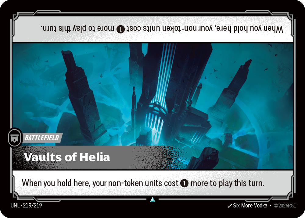 Vaults of Helia (Foil) - Unleashed (219/219)