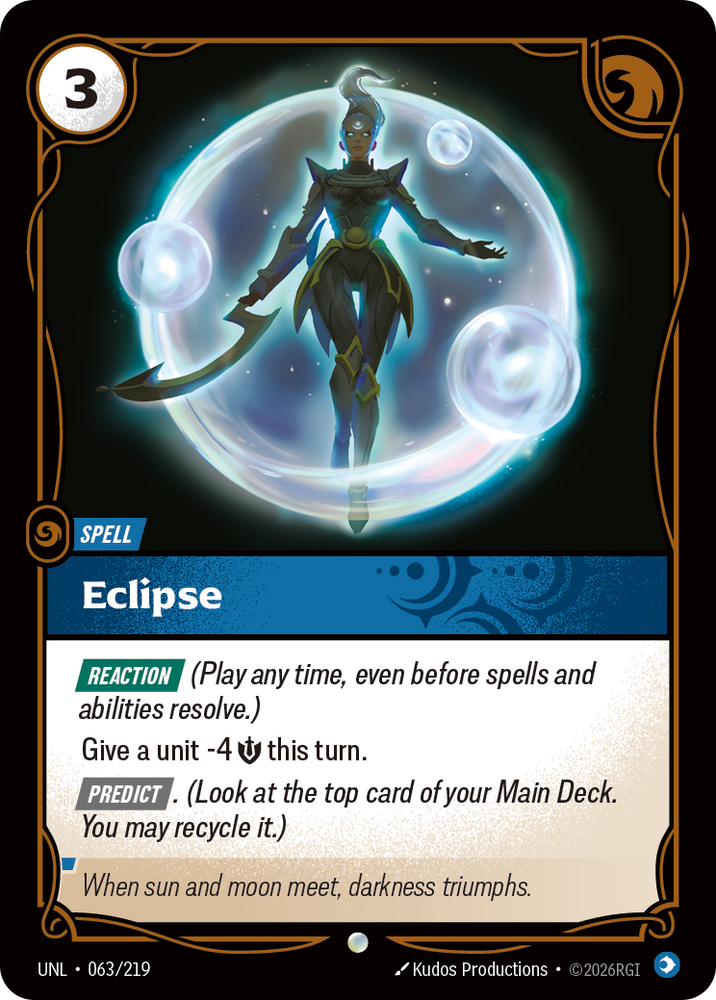 Eclipse (Foil) - Unleashed (063/219)