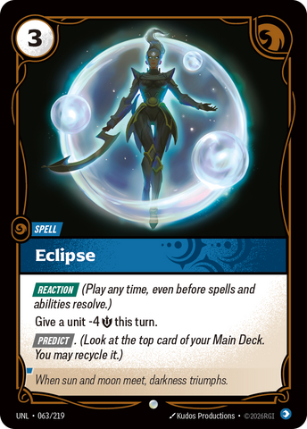 Eclipse - Unleashed (063/219)