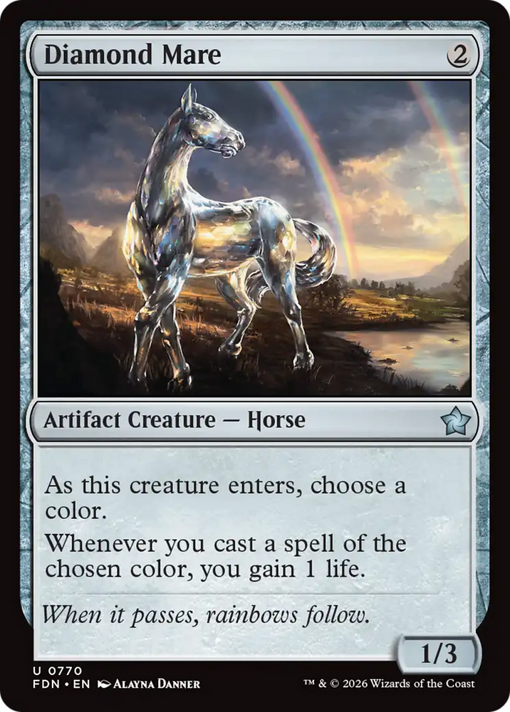 Diamond Mare (0770) [Foundations]