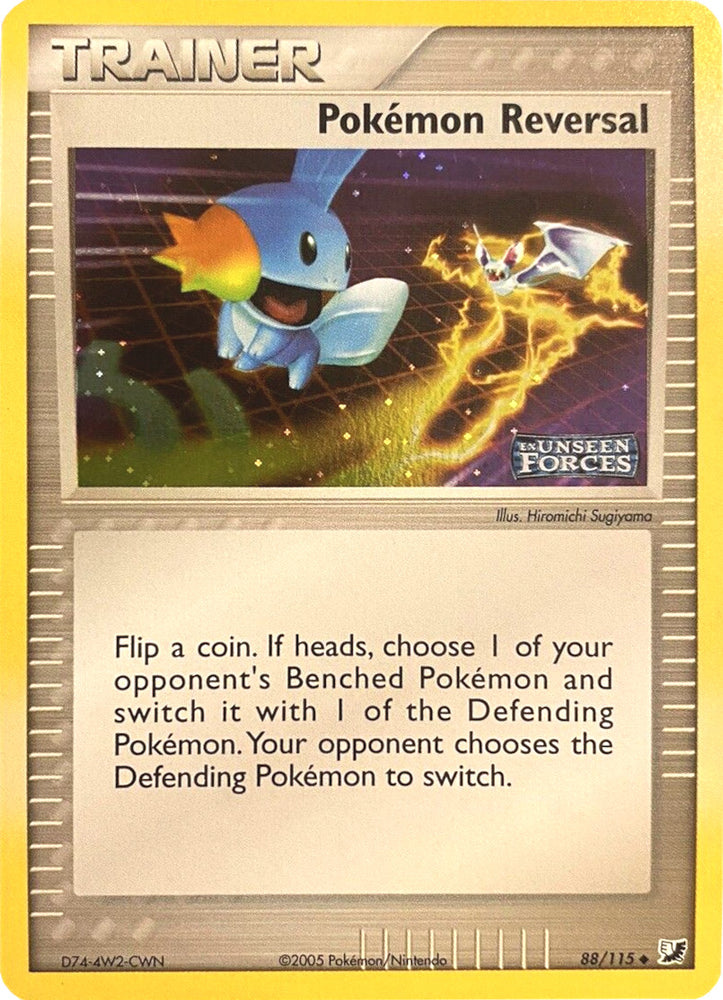 Pokemon | Pokemon Reversal (88/115) (Stamped) [EX: Unseen Forces] | The Nerd Merchant