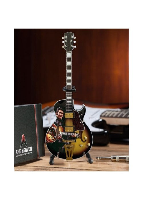 Elvis Presley 1968 Comeback Special Hollow Body Mini Guitar Replica