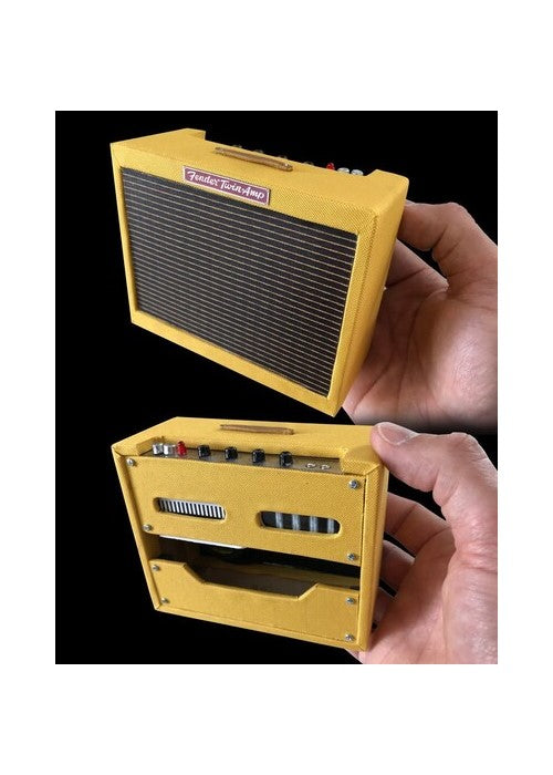 Fender 1959 Tweed Twin Amp Mini Guitar Amplifier Replica