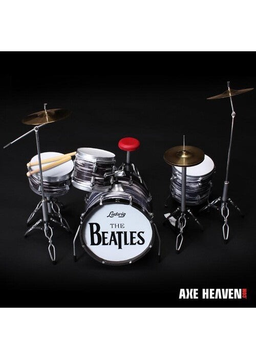 Ringo Starr Classic Oyster Ludwig Mini Drum Kit Replica