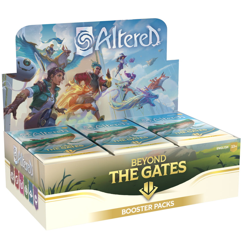 Altered | Beyond the Gates - Booster Box | The Nerd Merchant