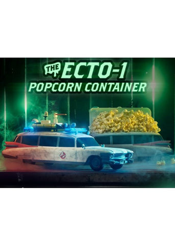Ghostbusters Afterlife Ecto-1 AMC Popcorn Bucket | The Nerd Merchant