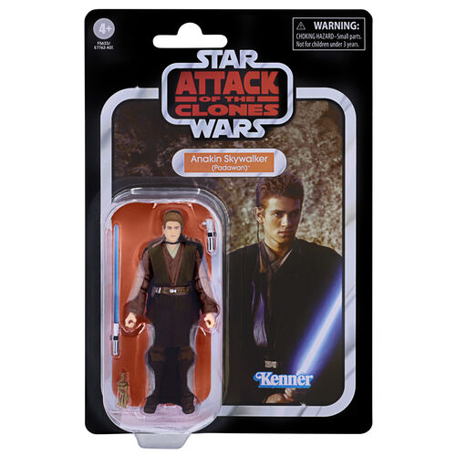 Kenner | Anakin Skywalker (Padawan) - Attack of the Clones [NIP] | The Nerd Merchant