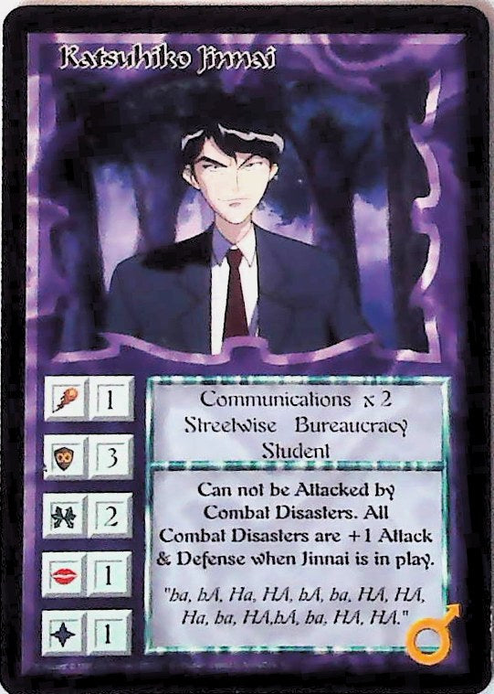 Ani-Mayhem CCG | Katsuhiko Jinnai - Set Zero | The Nerd Merchant