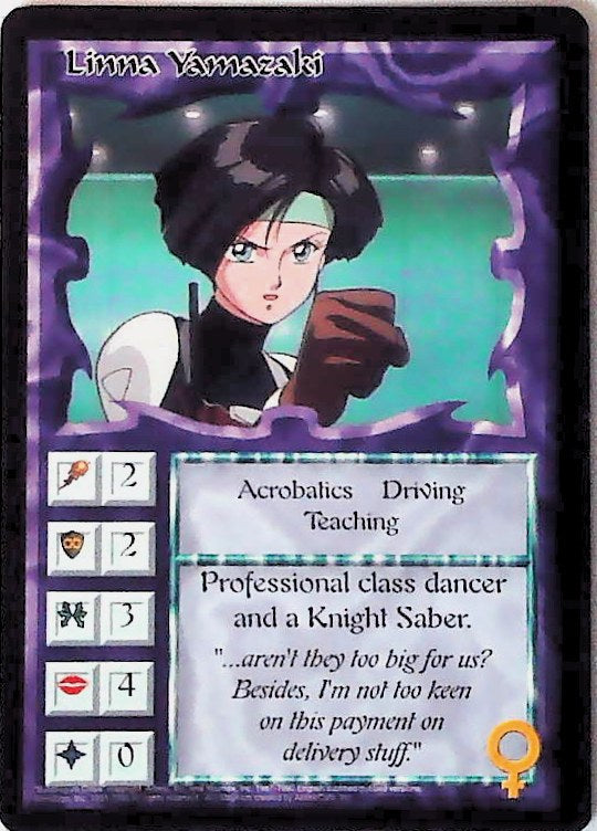 Ani-Mayhem CCG | Linna Yamazaki - Set Zero | The Nerd Merchant