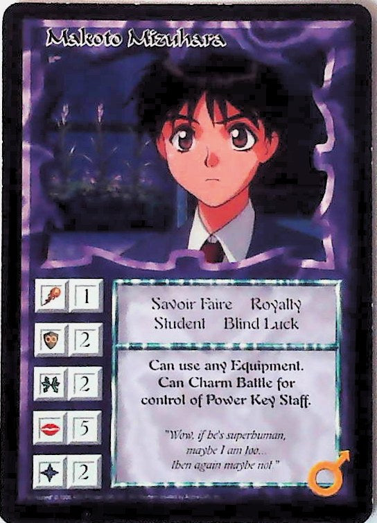 Ani-Mayhem CCG | Makoto Mizuhara - Set Zero | The Nerd Merchant