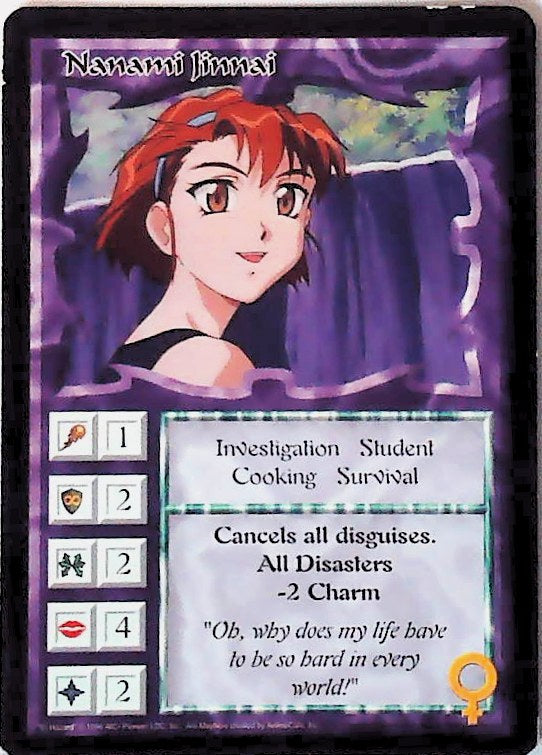 Ani-Mayhem CCG | Nanami Jinnai - Set Zero | The Nerd Merchant