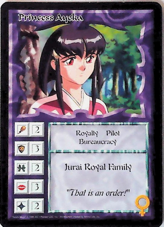 Ani-Mayhem CCG | Princess Ayeka - Set Zero | The Nerd Merchant