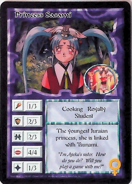 Ani-Mayhem CCG | Princess Sasami - Set Zero | The Nerd Merchant