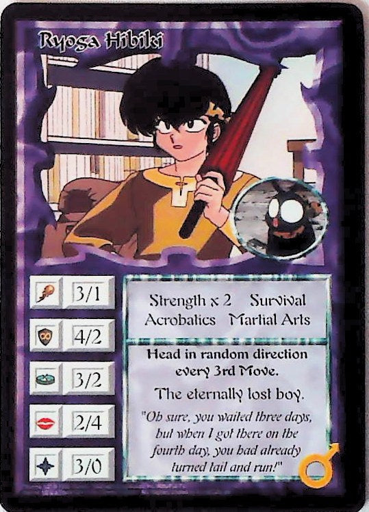 Ani-Mayhem CCG | Ryoga Hibiki - Set Zero | The Nerd Merchant