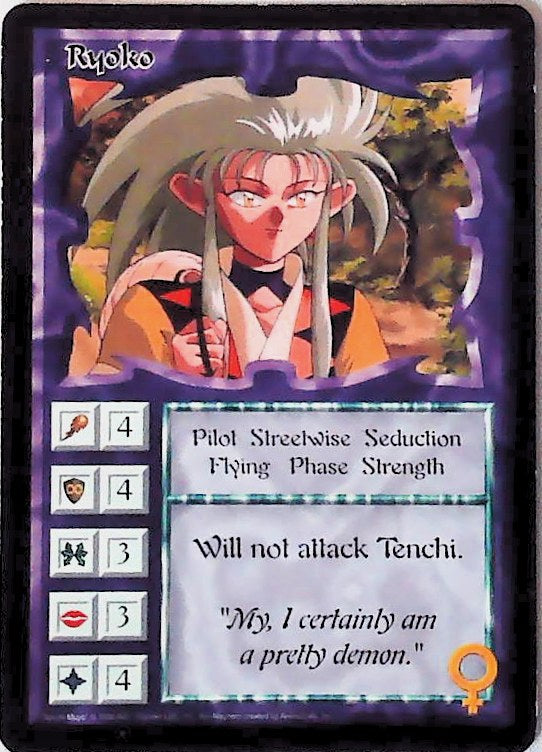 Ani-Mayhem CCG | Ryoko - Set Zero | The Nerd Merchant