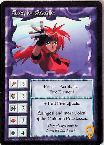 Ani-Mayhem CCG | Shayla-Shayla - Set Zero | The Nerd Merchant