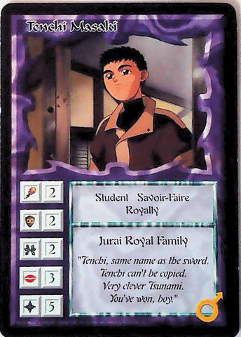 Ani-Mayhem CCG | Tenchi Masaki - Set Zero | The Nerd Merchant