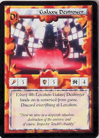 Ani-Mayhem CCG | Galaxy Destroyer - Set Zero | The Nerd Merchant