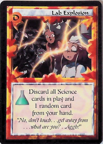 Ani-Mayhem CCG | Lab Explosion - Set Zero | The Nerd Merchant