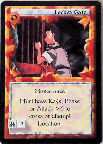 Ani-Mayhem CCG | Locked Gate - Set Zero | The Nerd Merchant