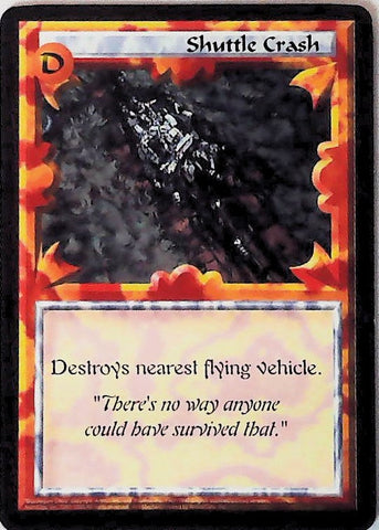 Ani-Mayhem CCG | Shuttle Crash - Set Zero | The Nerd Merchant