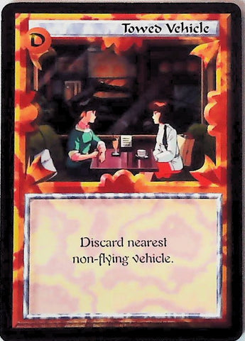 Ani-Mayhem CCG | Towed Vehicle - Set Zero | The Nerd Merchant