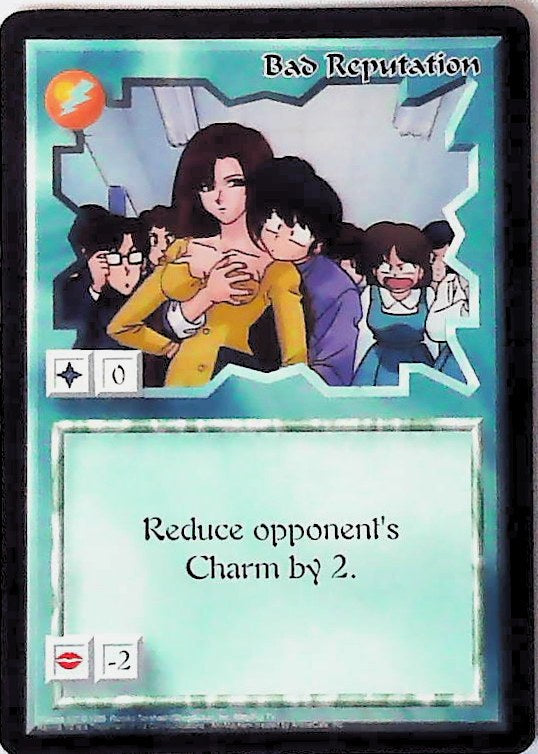 Ani-Mayhem CCG | Bad Reputation - Set Zero | The Nerd Merchant