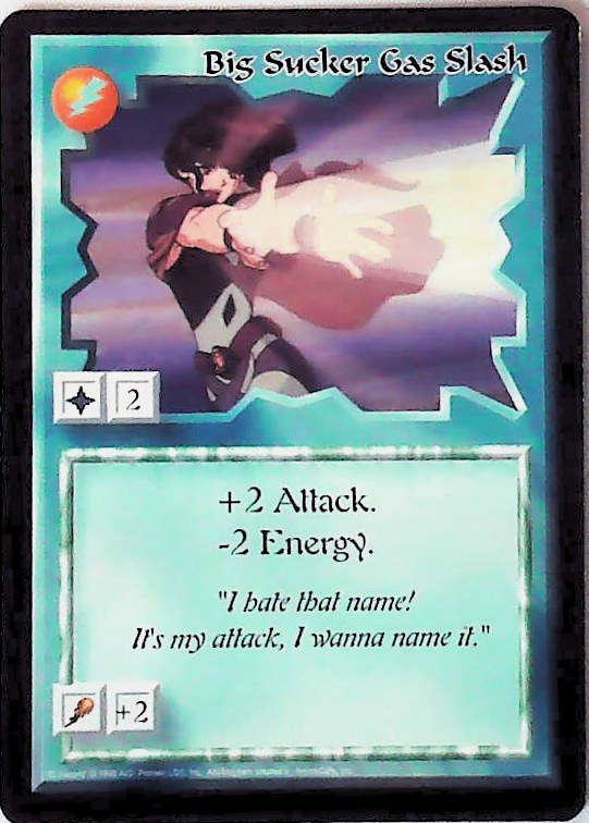 Ani-Mayhem CCG | Big Sucker Gas Slash - Set Zero | The Nerd Merchant