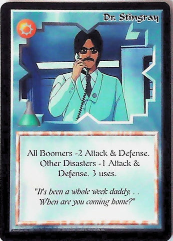 Ani-Mayhem CCG | Dr. Stingray - Set Zero | The Nerd Merchant