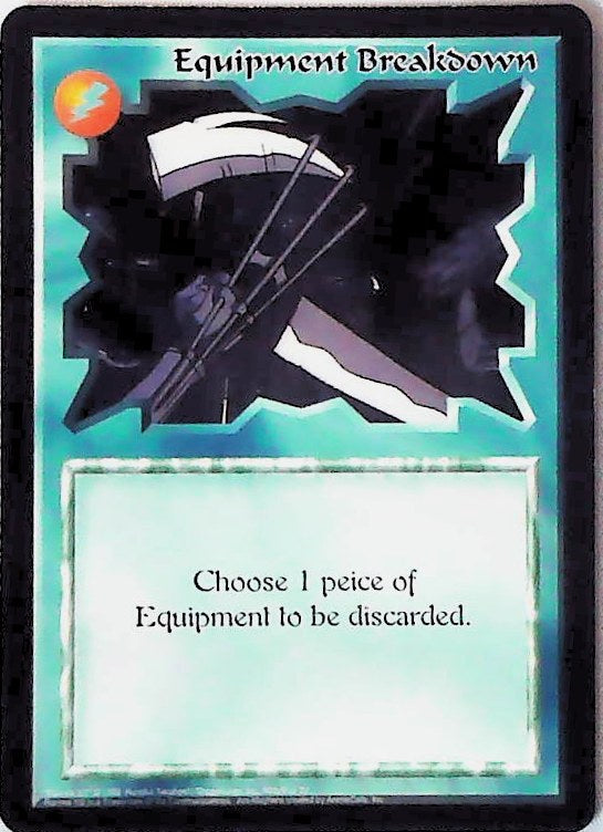 Ani-Mayhem CCG | Equipment Breakdown - Set Zero | The Nerd Merchant