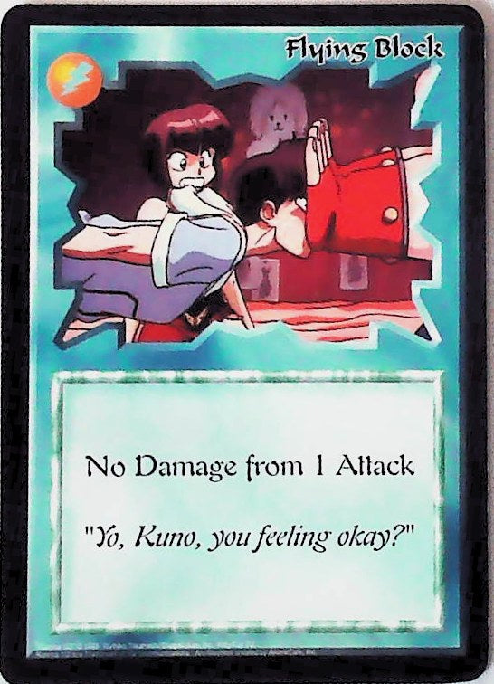 Ani-Mayhem CCG | Flying Block - Set Zero | The Nerd Merchant