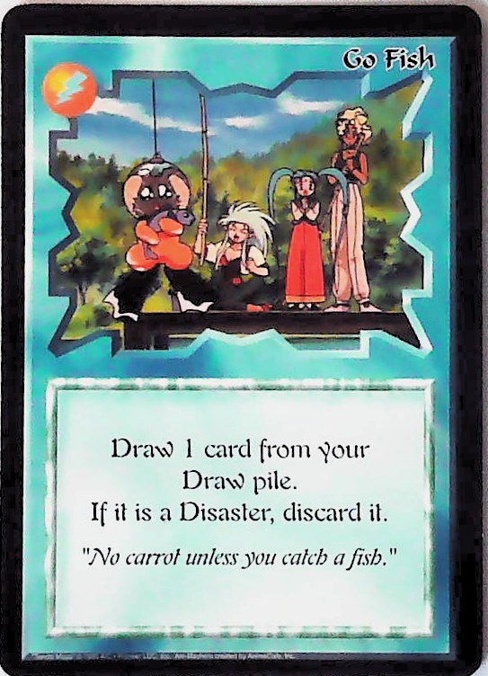 Ani-Mayhem CCG | Go Fish - Set Zero | The Nerd Merchant