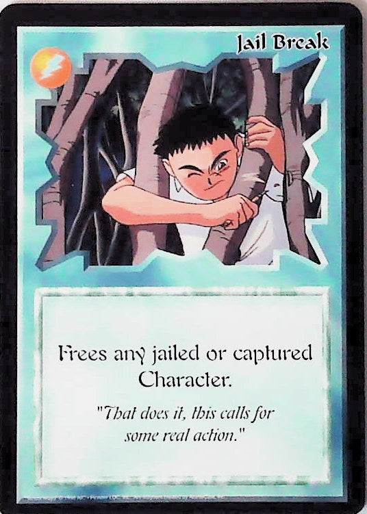 Ani-Mayhem CCG | Jail Break - Set Zero | The Nerd Merchant