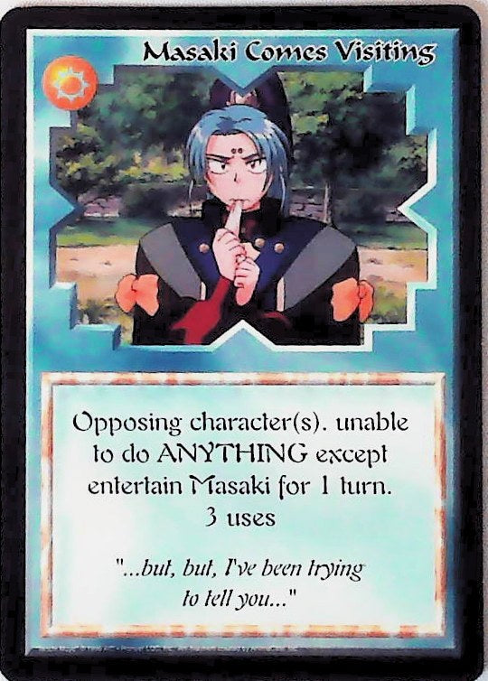 Ani-Mayhem CCG | Masaki Comes Visiting - Set Zero | The Nerd Merchant