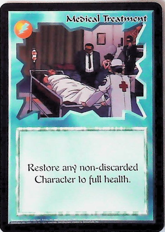Ani-Mayhem CCG | Medical Treatment - Set Zero | The Nerd Merchant