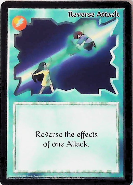 Ani-Mayhem CCG | Reverse Attack - Set Zero | The Nerd Merchant