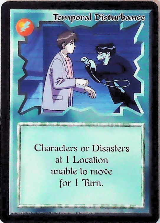 Ani-Mayhem CCG | Temporal Disturbance - Set Zero | The Nerd Merchant