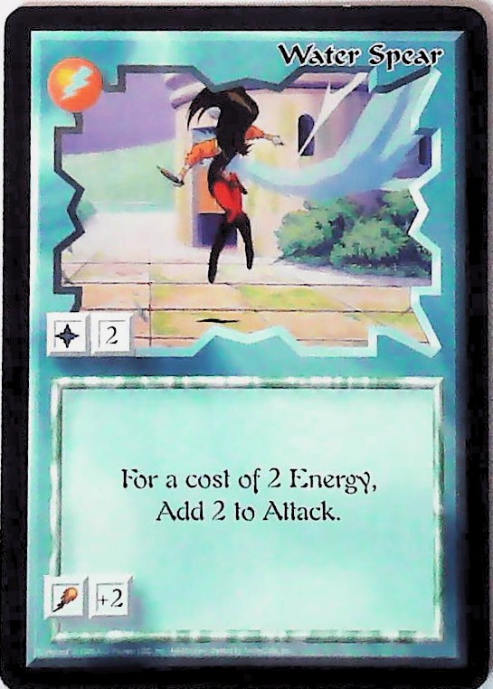 Ani-Mayhem CCG | Water Spear - Set Zero | The Nerd Merchant