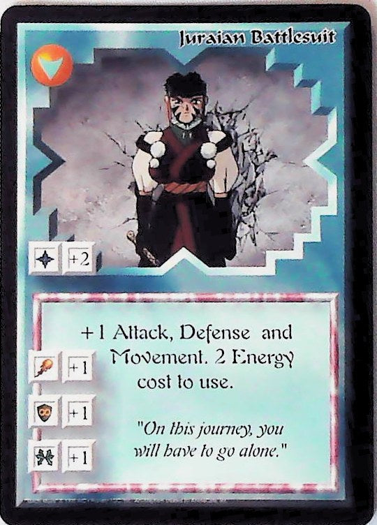 Ani-Mayhem CCG | Juraian Battlesuit - Set Zero | The Nerd Merchant