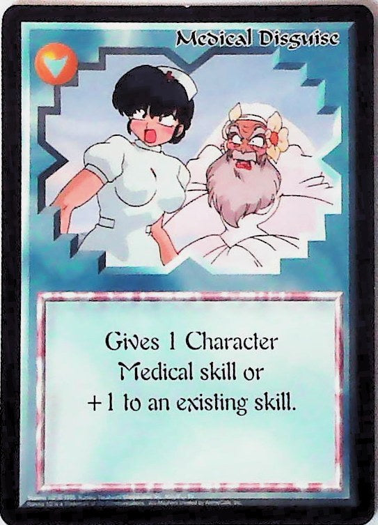 Ani-Mayhem CCG | Medical Disguise - Set Zero | The Nerd Merchant