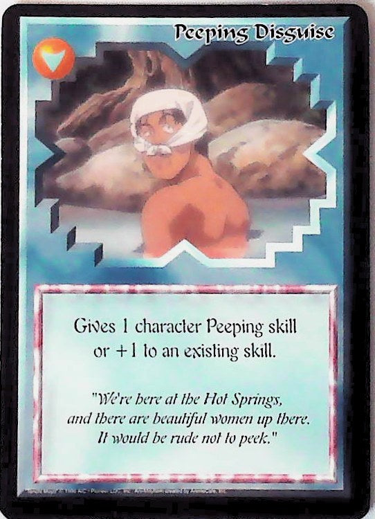 Ani-Mayhem CCG | Peeping Disguise - Set Zero | The Nerd Merchant