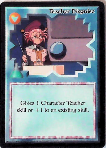 Ani-Mayhem CCG | Teacher Disguise - Set Zero | The Nerd Merchant