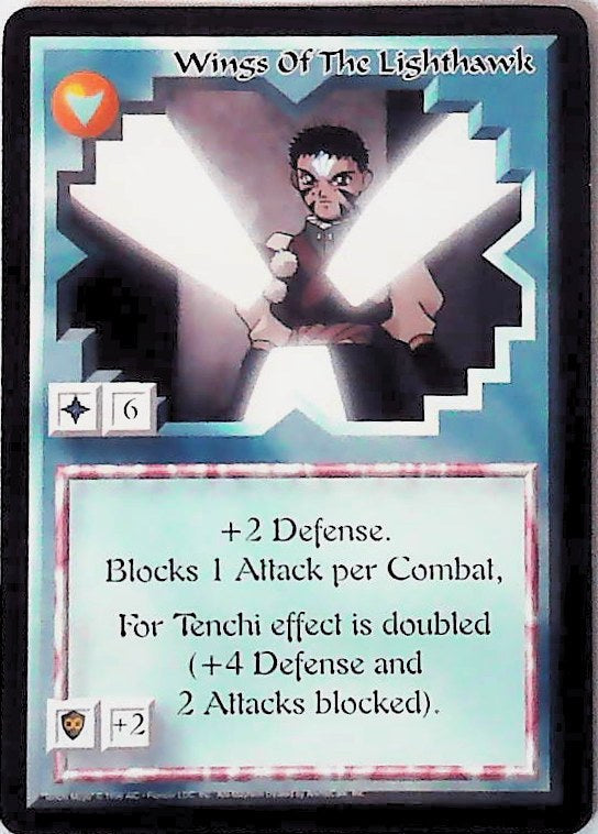 Ani-Mayhem CCG | Wings Of The Light Hawk - Set Zero | The Nerd Merchant