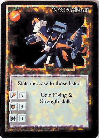 Ani-Mayhem CCG | K-12 Battlesuit - Set Zero | The Nerd Merchant