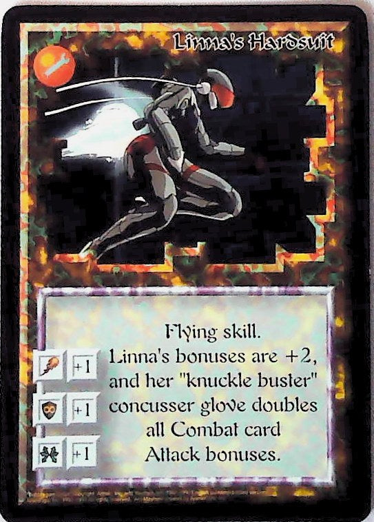 Ani-Mayhem CCG | Linna's Hardsuit - Set Zero | The Nerd Merchant