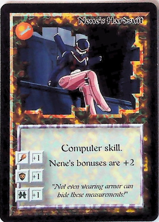 Ani-Mayhem CCG | Nene's Hardsuit - Set Zero | The Nerd Merchant