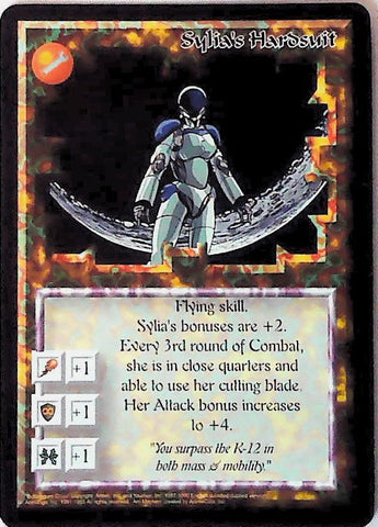 Ani-Mayhem CCG | Sylia's Hardsuit - Set Zero | The Nerd Merchant